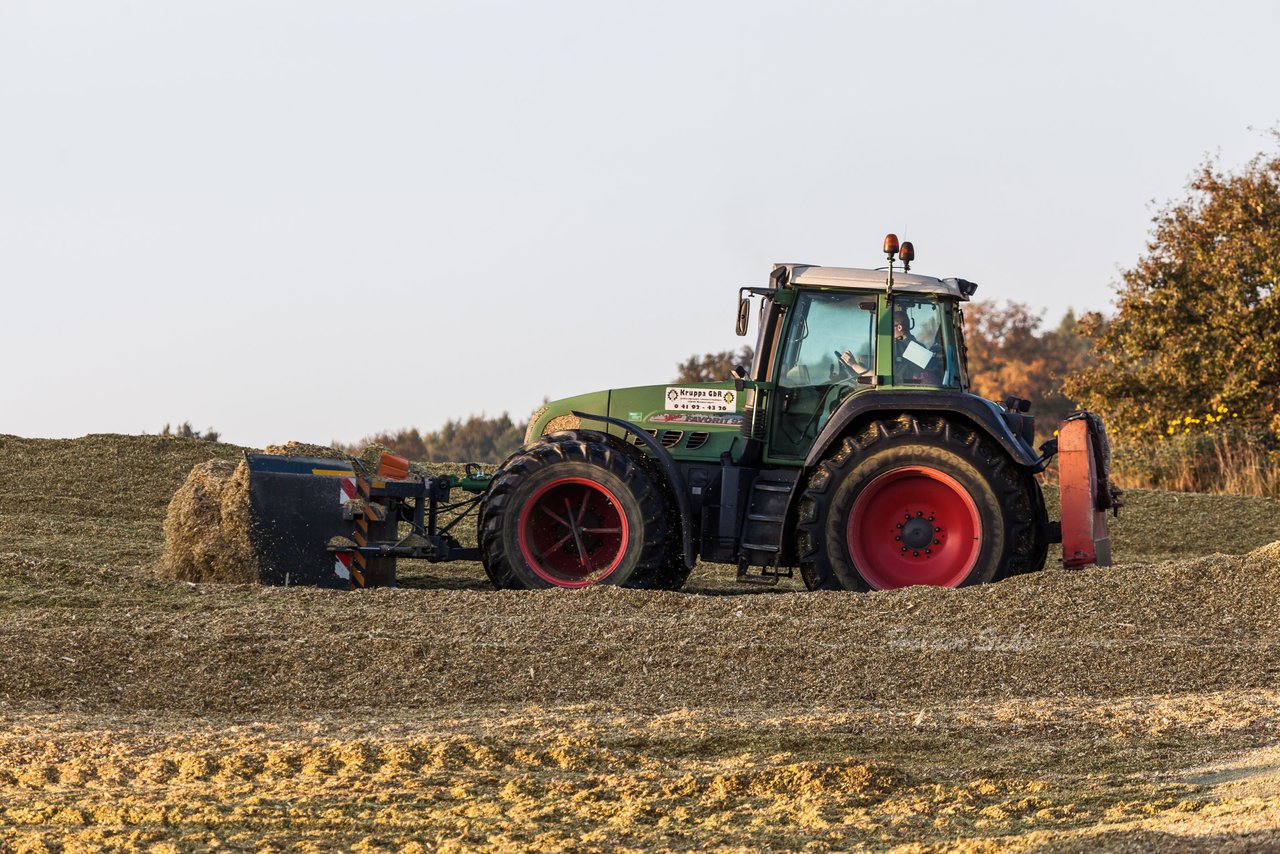 Bild 86 - Biogasanlage